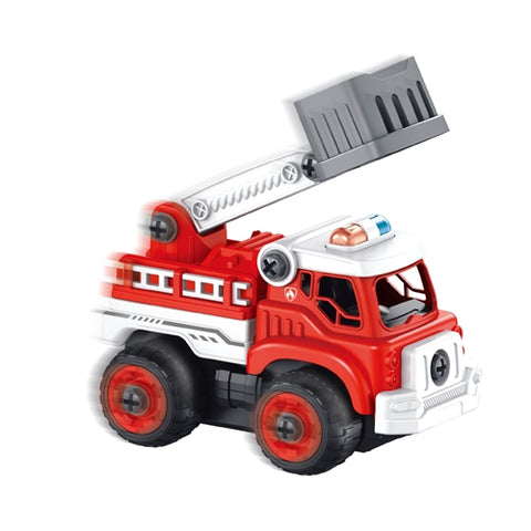 Set constructie Camion Pompieri cu radiocomanda