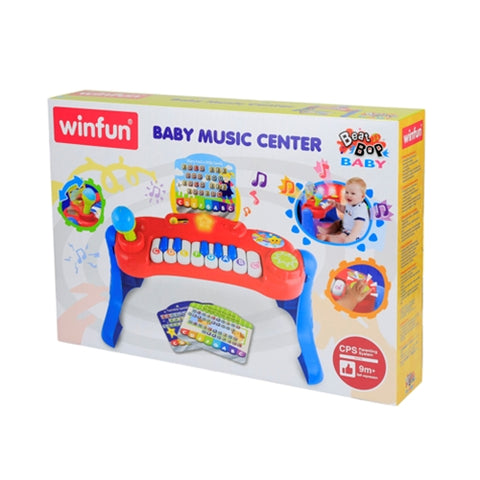 Jucarie Centru de muzica pentru bebelusi, Winfun, 2016