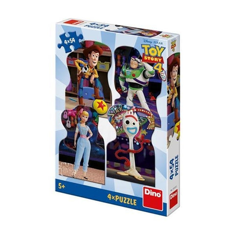 Puzzle 4 in 1 - TOY STORY 4 (54 piese)