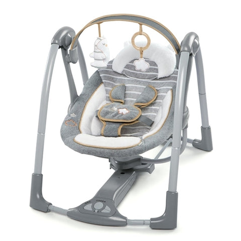 Ingenuity - Leagan portabil Swing 'n Go Portable Swing™ - Bella Teddy™