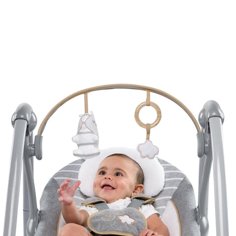 Ingenuity - Leagan portabil Swing 'n Go Portable Swing™ - Bella Teddy™