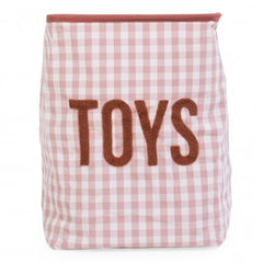Coș depozitare Childhome Vichy 35x35x50 cm