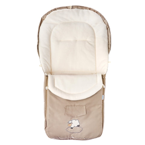 Sac de iarna Sensillo POLAR Cappuccino 95X40 cm