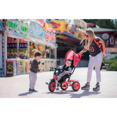 Tricicleta SPEEDY, Red & Black