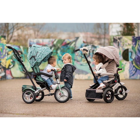 Tricicleta JAGUAR AIR Wheels, Green Luxe