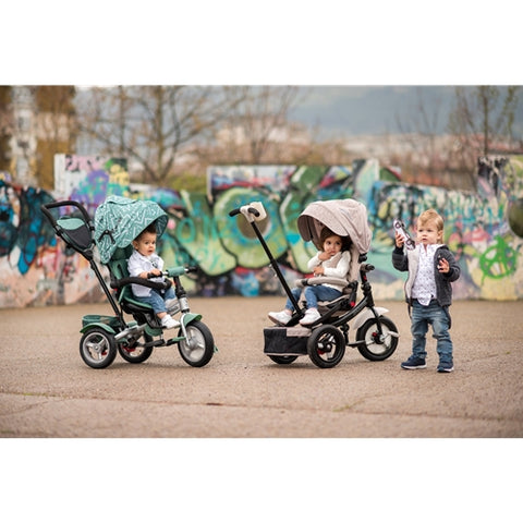 Tricicleta JAGUAR AIR Wheels, Green Luxe