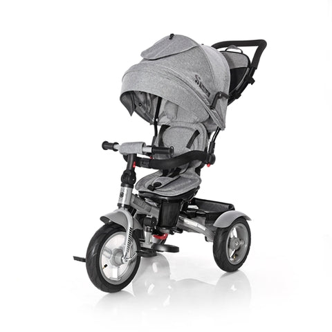 Tricicleta NEO AIR Wheels, Grey Luxe