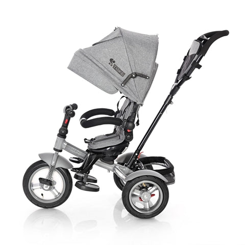 Tricicleta NEO AIR Wheels, Grey Luxe