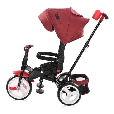 Tricicleta JAGUAR EVA Wheels, Red & Black