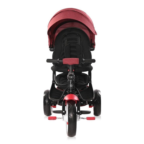 Tricicleta JAGUAR EVA Wheels, Red & Black