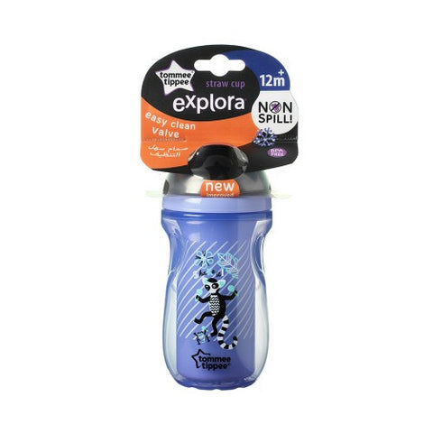 Tommee Tippee - Cana Explora cu Pai Izoterma 260 ml