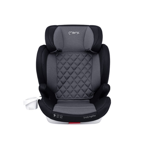 Scaun auto cu isofix Quick Fix, Momi, 15-36Kg, Black