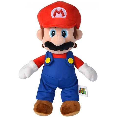 Simba - Jucarie de plus Simba Super Mario, Mario 30 cm