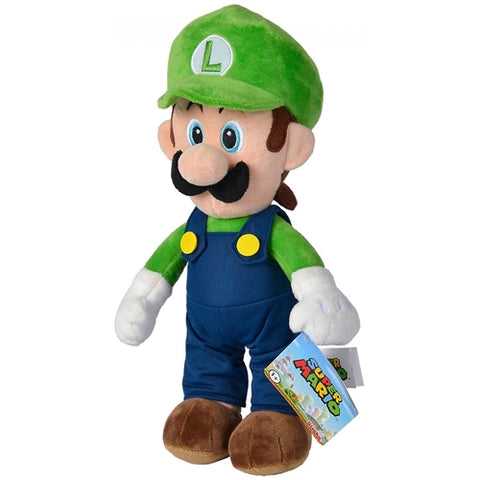 Simba - Jucarie de plus Simba Super Mario, Luigi 30 cm