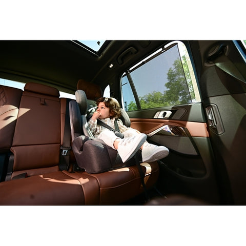 Scaun auto, Andromeda, I-Size, Isofix, 76-150 cm, Cool Grey Stars