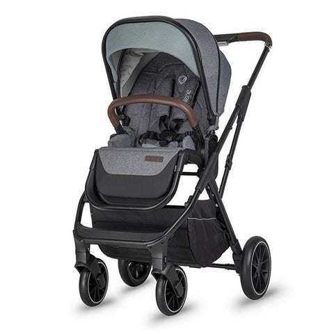 Cocolle - Carucior 2 in 1 Modular Coccolle cu Parte Sport si Landou Silene Urban Grey