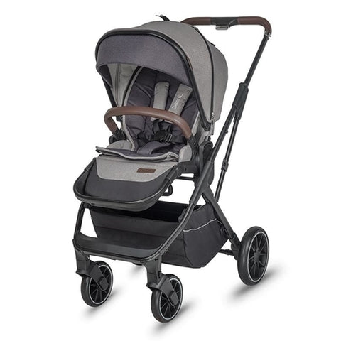 Cocolle - Carucior 2 in 1 Modular Coccolle cu Parte Sport si Landou Silene Urban Grey