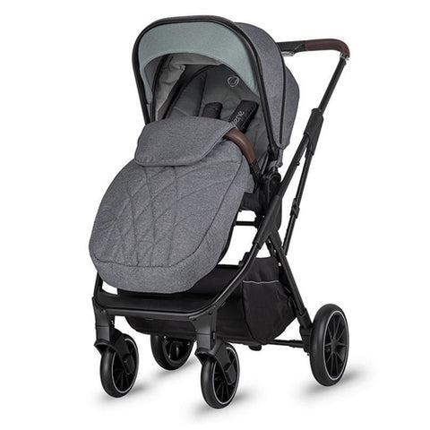 Cocolle - Carucior 2 in 1 Modular Coccolle cu Parte Sport si Landou Silene Urban Grey