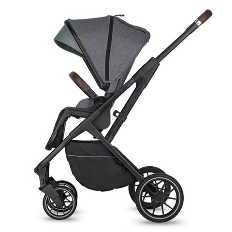 Cocolle - Carucior 2 in 1 Modular Coccolle cu Parte Sport si Landou Silene Urban Grey