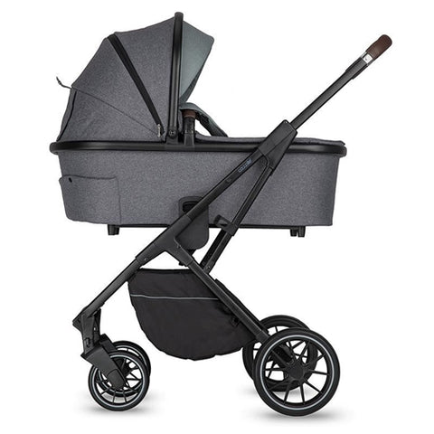 Cocolle - Carucior 2 in 1 Modular Coccolle cu Parte Sport si Landou Silene Urban Grey