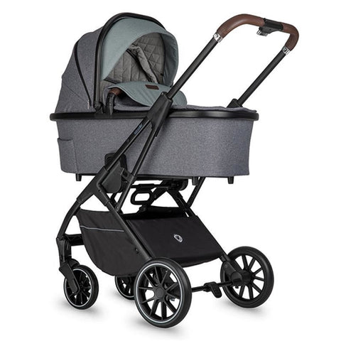 Cocolle - Carucior 2 in 1 Modular Coccolle cu Parte Sport si Landou Silene Urban Grey