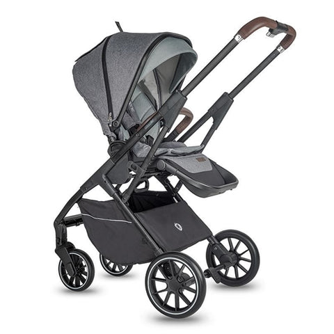 Cocolle - Carucior 2 in 1 Modular Coccolle cu Parte Sport si Landou Silene Urban Grey