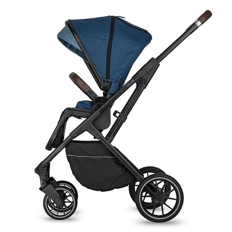Cocolle - Carucior 2 in 1 Modular Coccolle cu Parte Sport si Landou Silene Celestial Blue