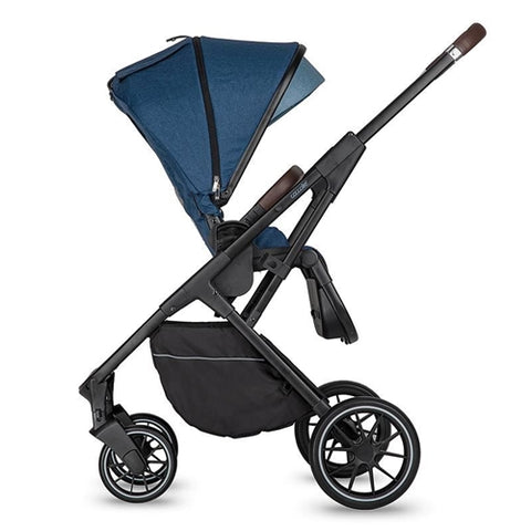 Cocolle - Carucior 2 in 1 Modular Coccolle cu Parte Sport si Landou Silene Celestial Blue