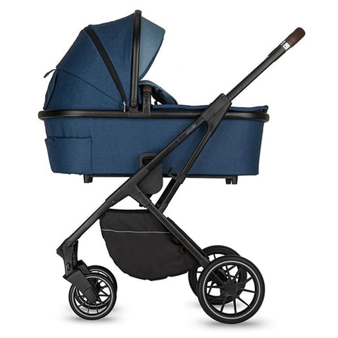 Cocolle - Carucior 2 in 1 Modular Coccolle cu Parte Sport si Landou Silene Celestial Blue