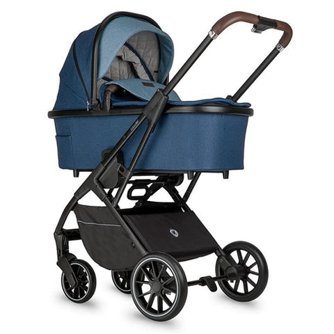 Cocolle - Carucior 2 in 1 Modular Coccolle cu Parte Sport si Landou Silene Celestial Blue