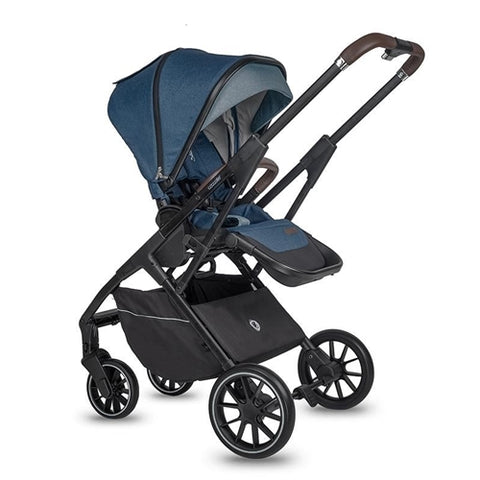 Cocolle - Carucior 2 in 1 Modular Coccolle cu Parte Sport si Landou Silene Celestial Blue
