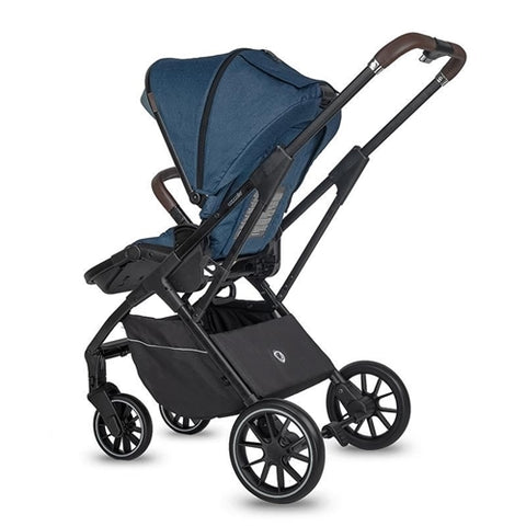 Cocolle - Carucior 2 in 1 Modular Coccolle cu Parte Sport si Landou Silene Celestial Blue