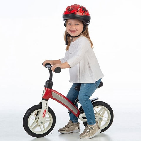 Balance bike Qplay Impact Rosu