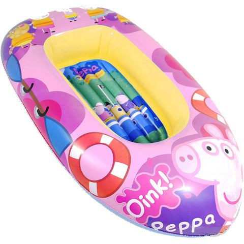 Barca gonflabila copii 110cm 9115 Peppa Pig