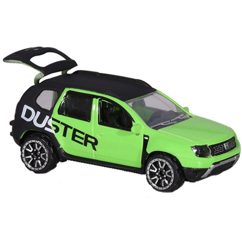 Majorette - Masina Majorette Dacia Duster Negru cu Verde