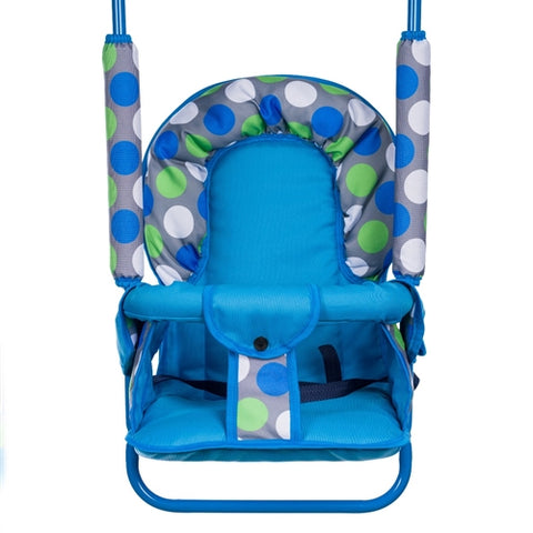 Leagan pentru copii, Top Kids, pentru interior si exterior, Blue Dots