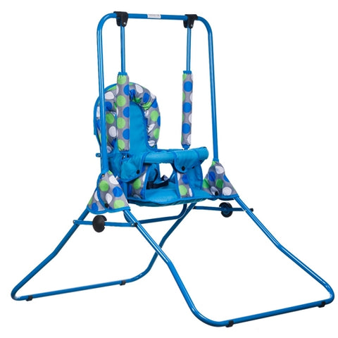 Leagan pentru copii, Top Kids, pentru interior si exterior, Blue Dots