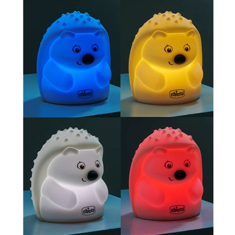 Arici - Lampa de Veghe Chicco Arici cu Lumini Multicolore Reincarcabila 