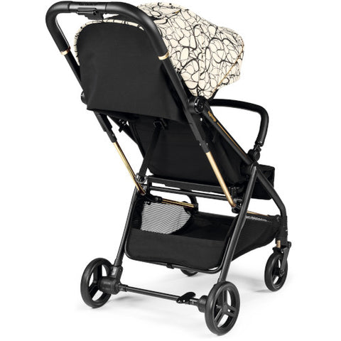 Carucior, Peg Perego, Selfie, 0-17 kg, Graphic Gold