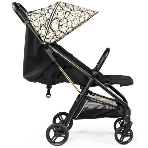 Carucior, Peg Perego, Selfie, 0-17 kg, Graphic Gold