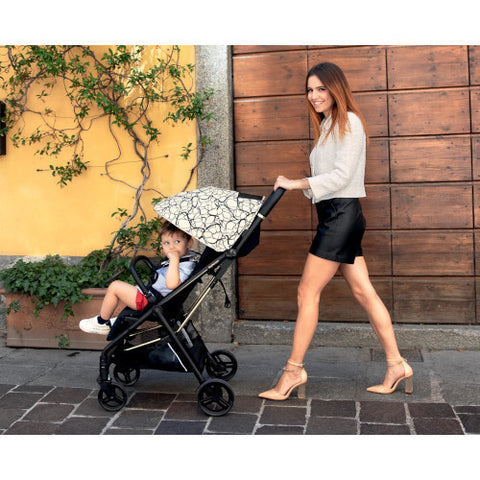 Carucior, Peg Perego, Selfie, 0-17 kg, Graphic Gold