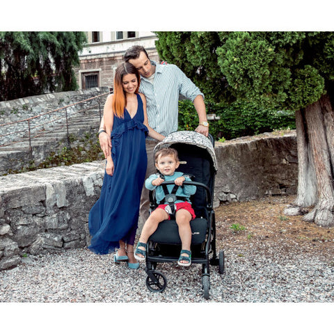 Carucior, Peg Perego, Selfie, 0-17 kg, Graphic Gold