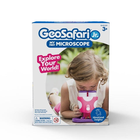 Educational Insights - Microscop Educational Insights - Geosafari Roz