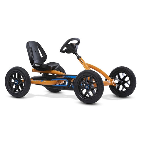 BERG Toys Kart cu Pedale Buddy B Orange