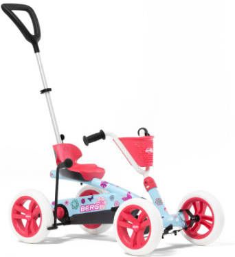  BERG Toys - Kart cu Pedale Buzzy Bloom 2 in 1