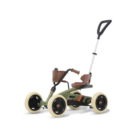 Kart BERG Buzzy Retro 2 in 1 Verde