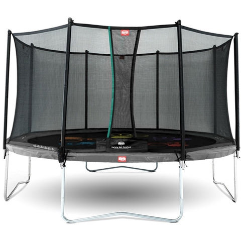 BERG Toys - Trambulina cu Plasa Favorit Regular Level Comfort 430