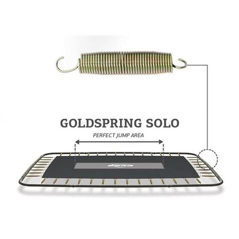 BERG Toys - Trambulina cu PlasaUltim Favorit Regular Comfort 280