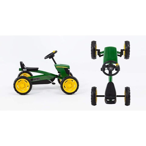 BERG Toys - Kart cu PedaleBuzzy John Deere