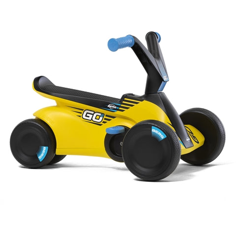  BERG Toys - Kart cu Pedale GO 2 SparX Galben